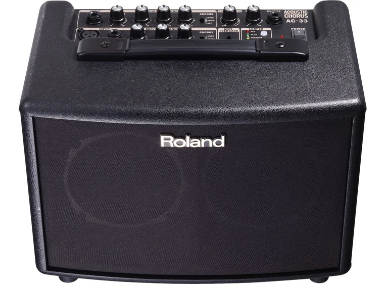 Roland AC-33 2 x 15 watts forsterker For ak.gitar, batteridrevet 